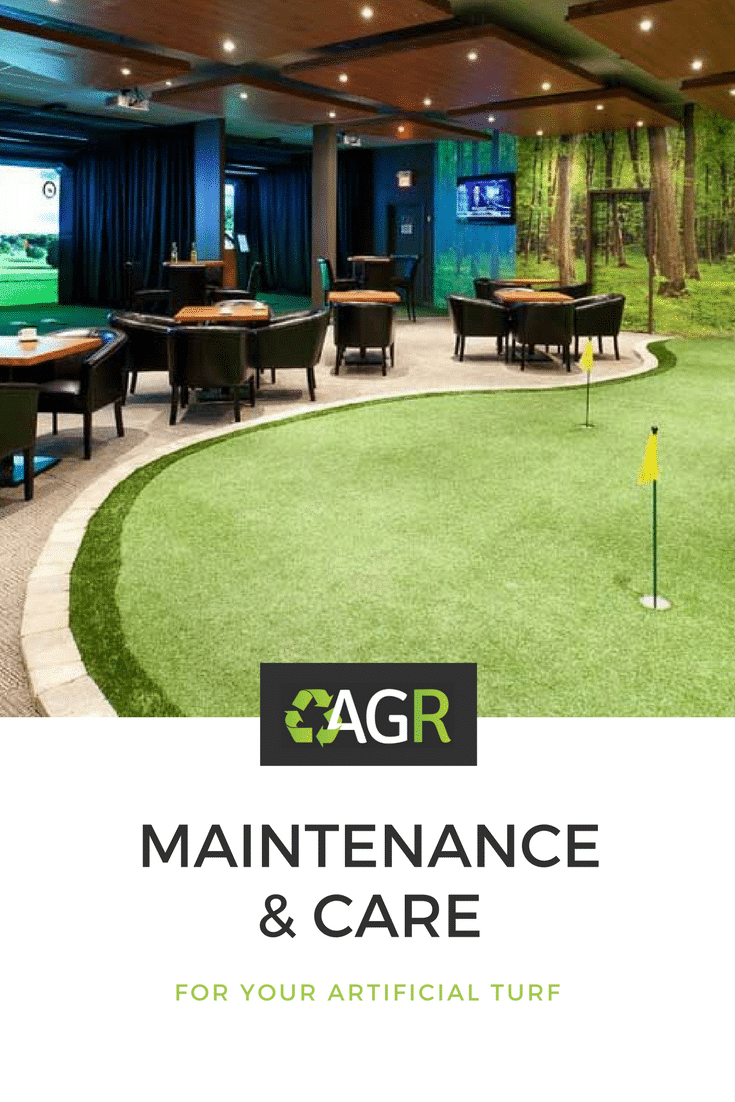 7 Simple Tips for Artificial Turf Maintenance and Care Vert
