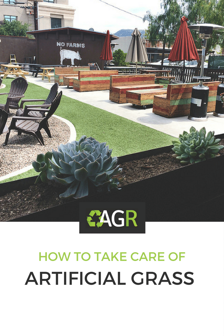 How to Care For Your Artificial Grass Lawn
