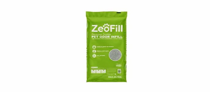 ZeoFill Infill for artificial grass