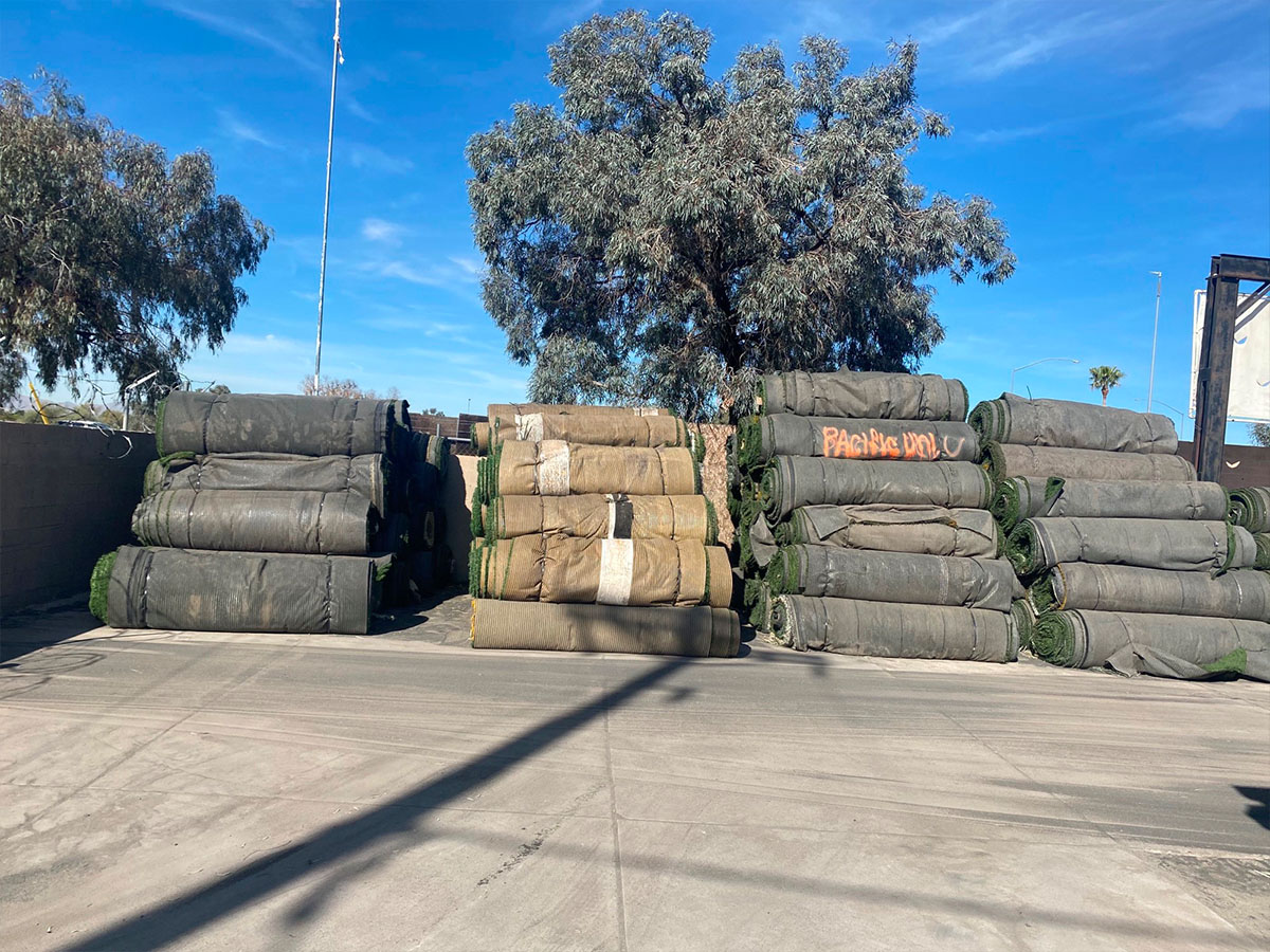 How Is Artificial Turf Recycled?